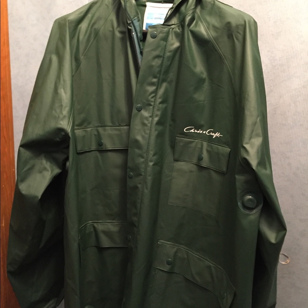 Tufflite/PVC Rainwear.     100% Waterproof